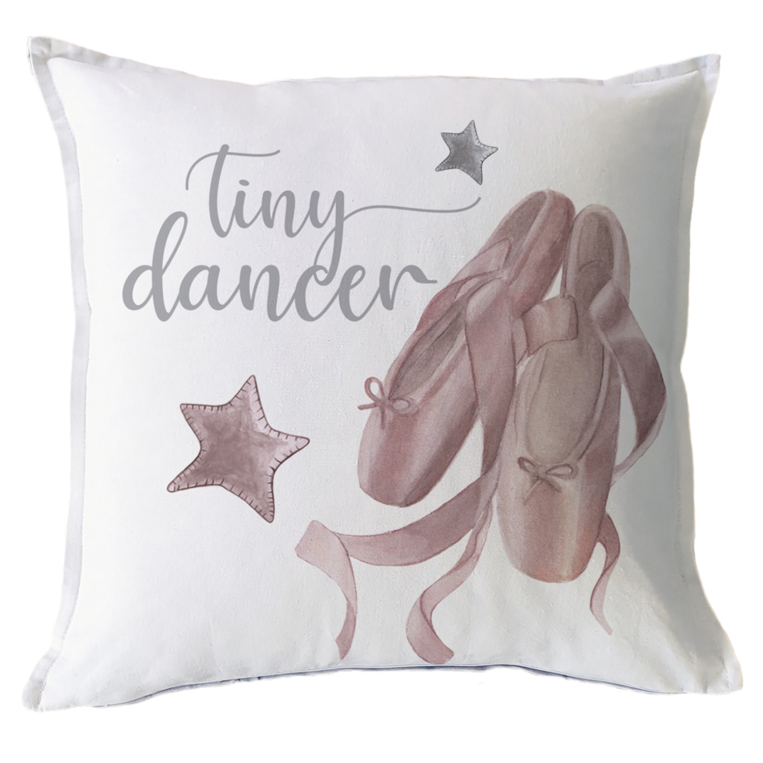 FUNDA COJIN MARGARITA SCHEEL PARA CASA ALVARINHO ALGODON TINY DANCER 45 X 45 CM MULTICOLOR