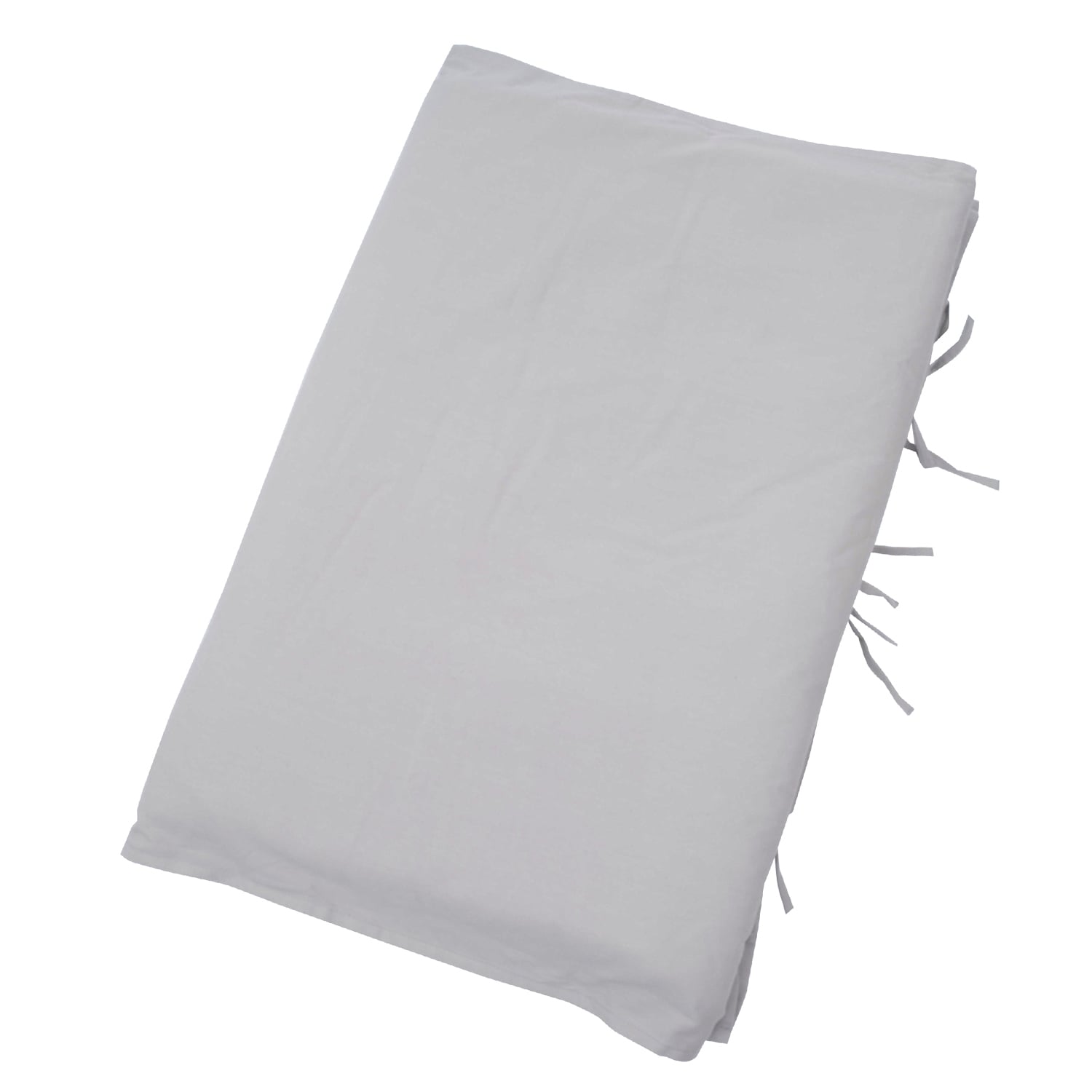 PIECERA CASA ALVARINHO STONE WASH 145 X 70 CM ALGODÓN GRIS CLARO - 1