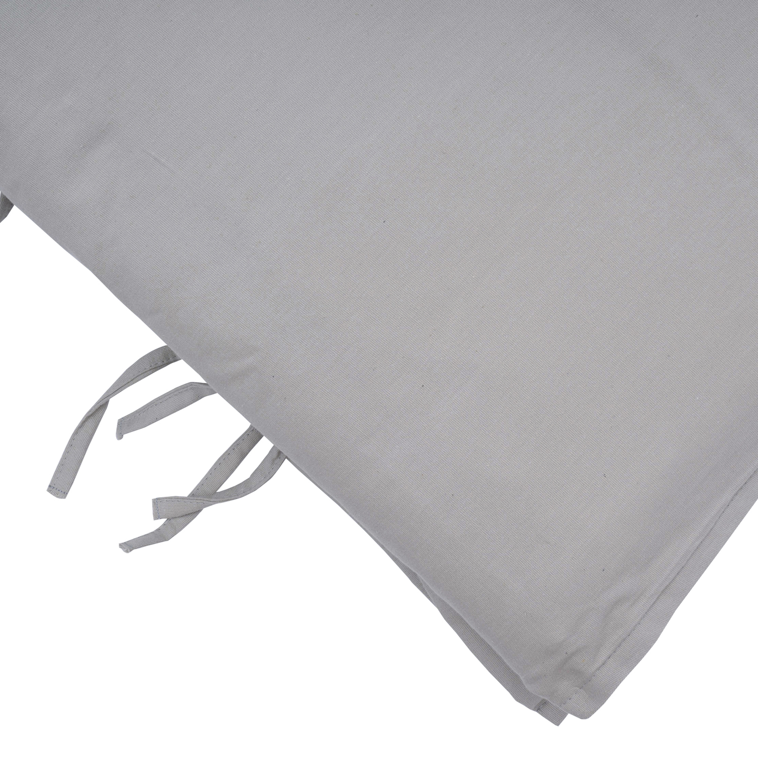 PIECERA CASA ALVARINHO STONE WASH 145 X 70 CM ALGODÓN GRIS CLARO - 4