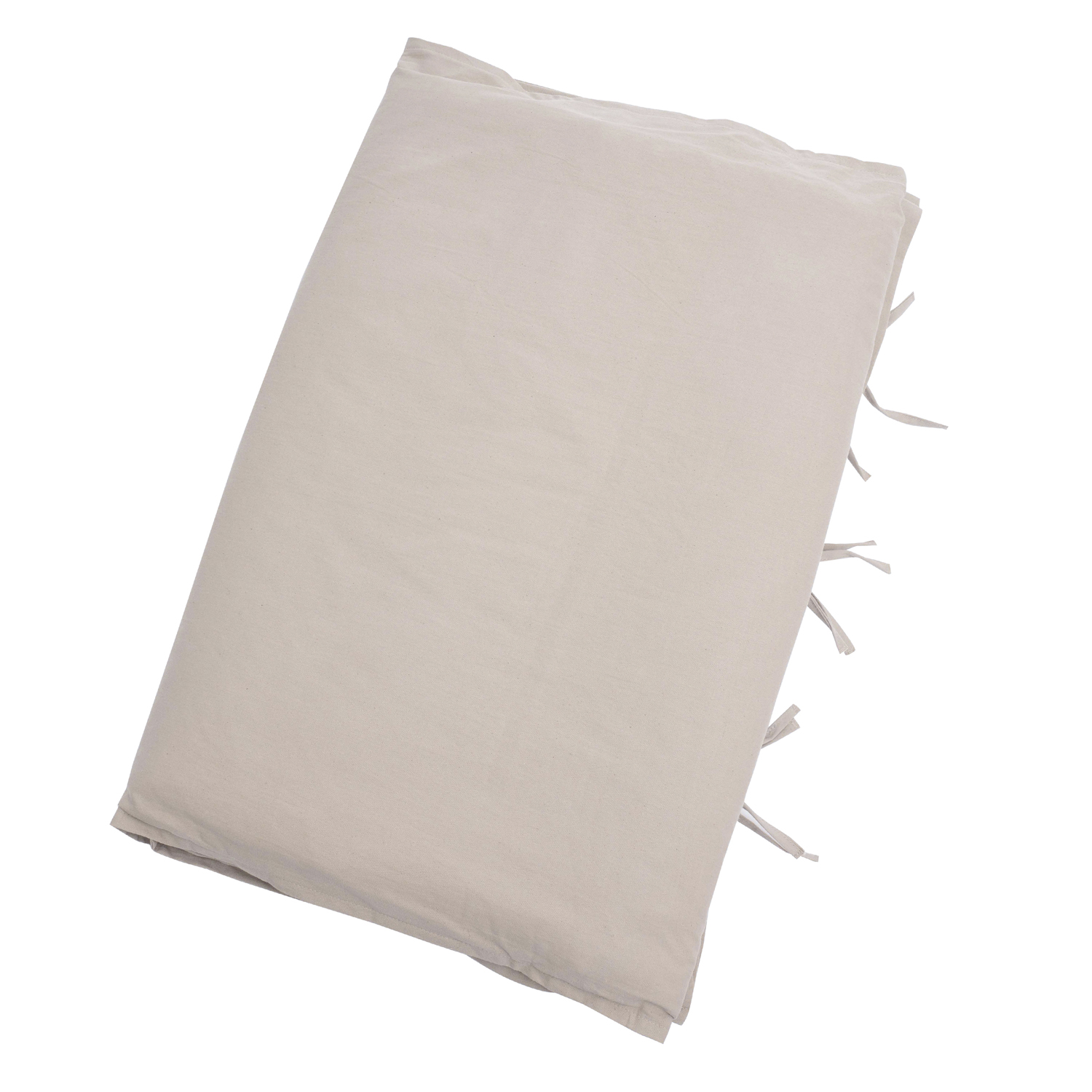 PIECERA CASA ALVARINHO STONE WASH 145 X 70 CM ALGODON ARENA
