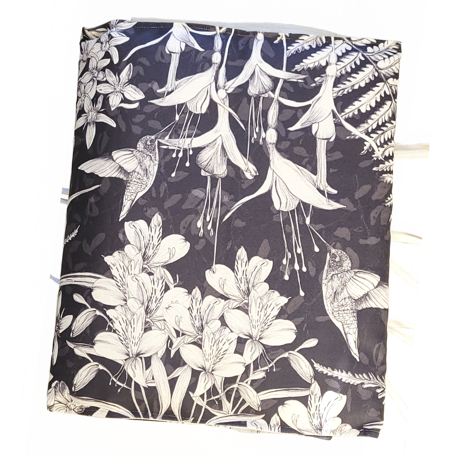 PIECERA MARGARITA SCHEEL PARA CASA ALVARINHO MARISA FLORA NATIVA CHILENA 140 X 70 CM CRUDO