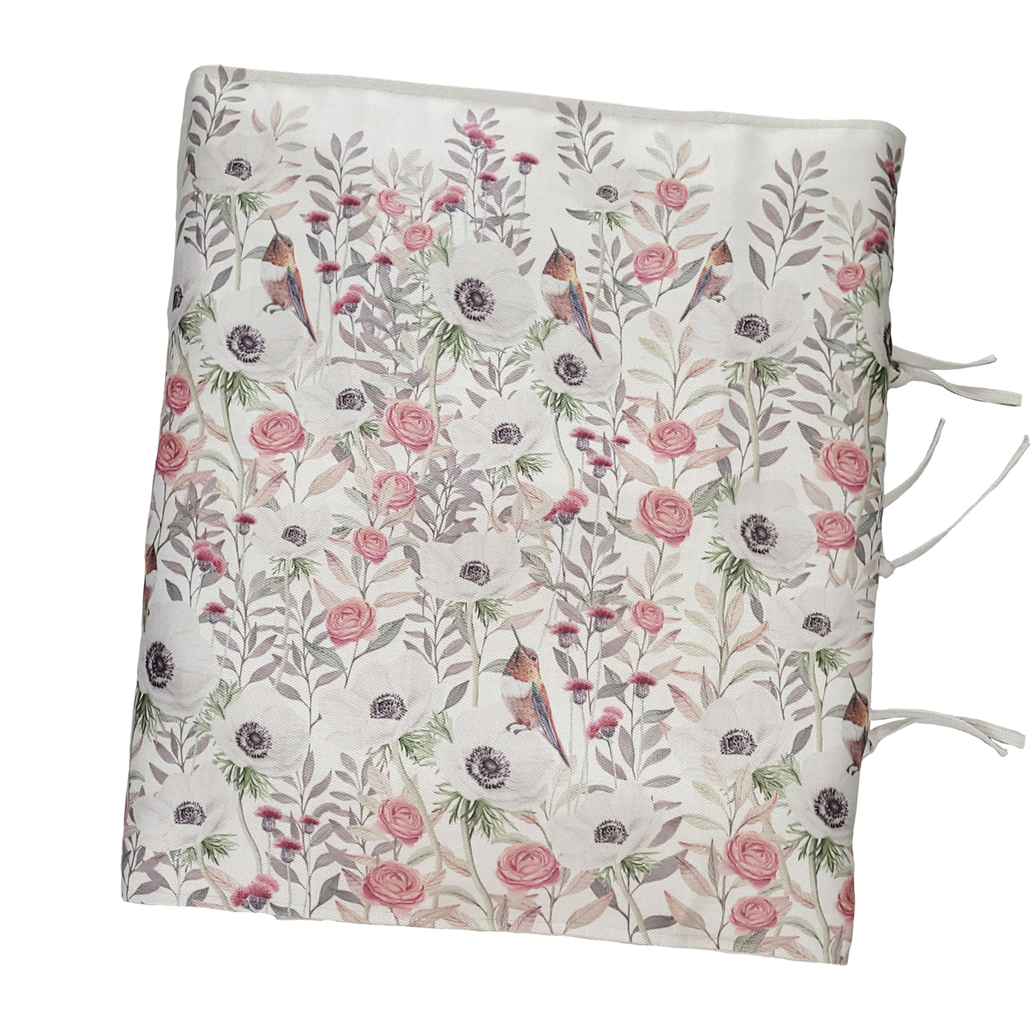 PIECERA MARGARITA SCHEEL PARA CASA ALVARINHO MARISA ANEMONE 140 X 70 CM BLANCO CRUDO - 1