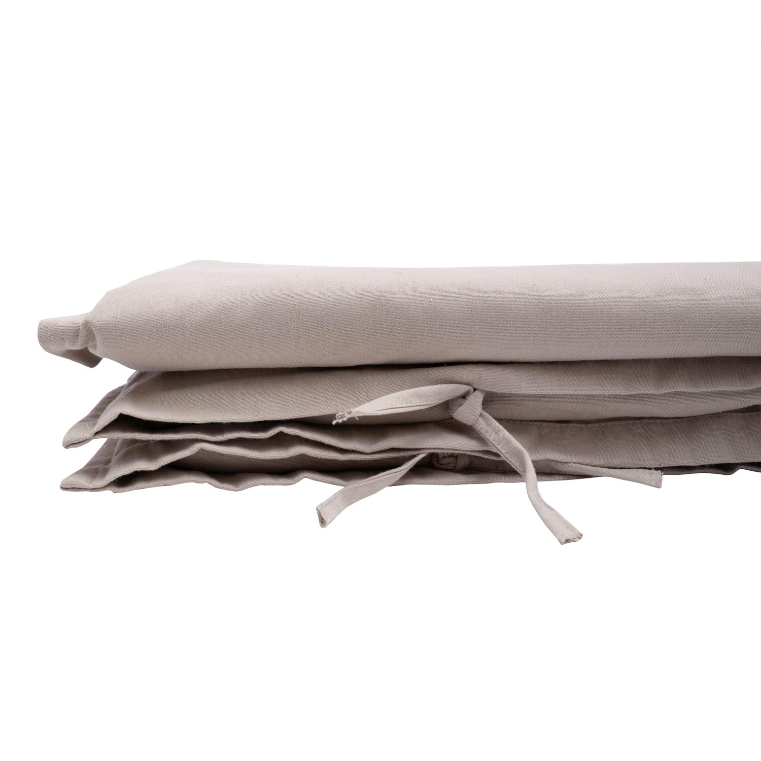 PIECERA CASA ALVARINHO STONE WASH 220 X 80 CM ALGODÓN ARENA - 3
