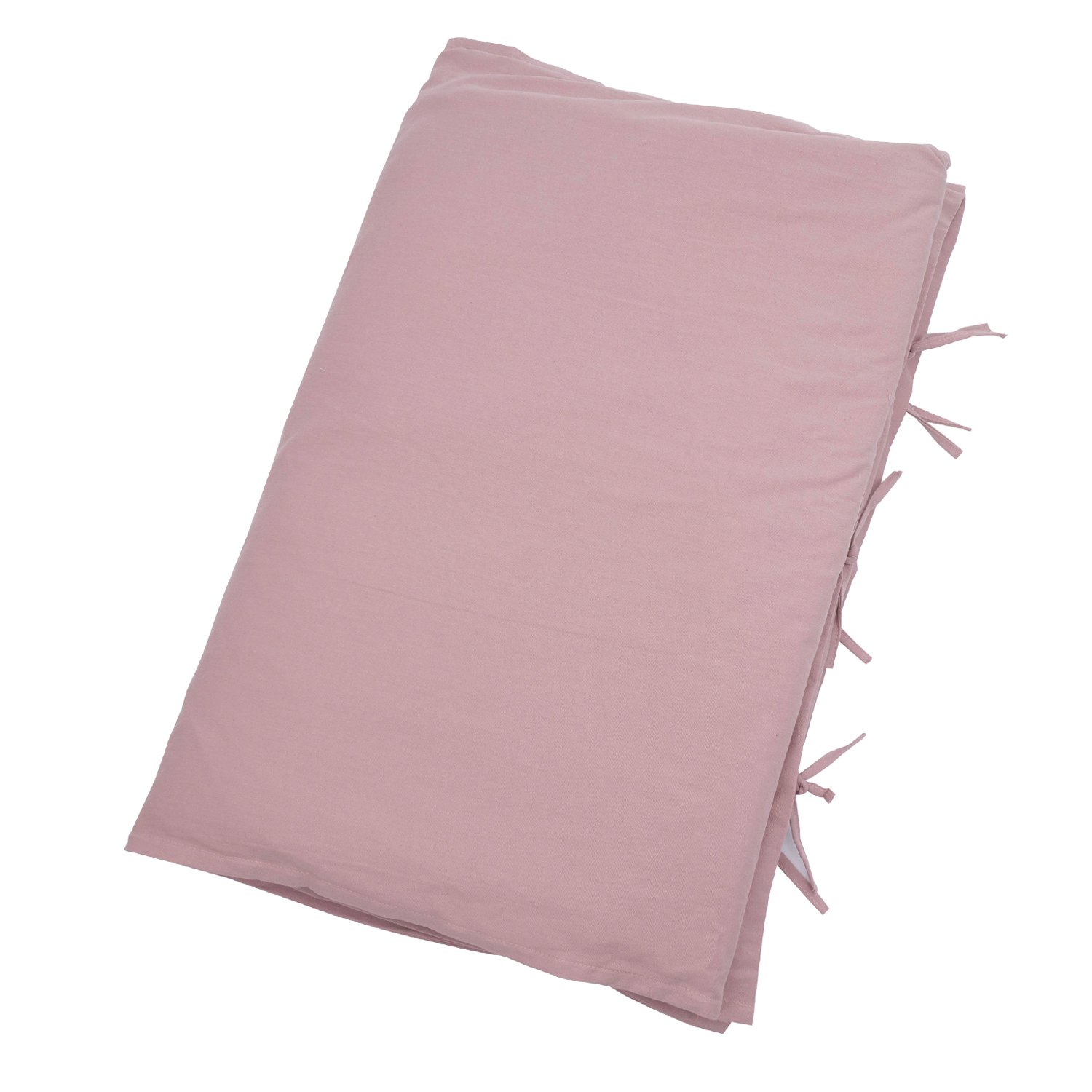 PIECERA CASA ALVARINHO STONE WASH VIEJO 145 X 70 CM ALGODÓN PALO ROSA - 1