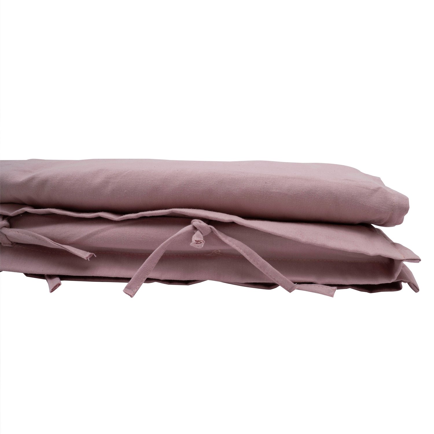 PIECERA CASA ALVARINHO STONE WASH VIEJO 145 X 70 CM ALGODÓN PALO ROSA - 3