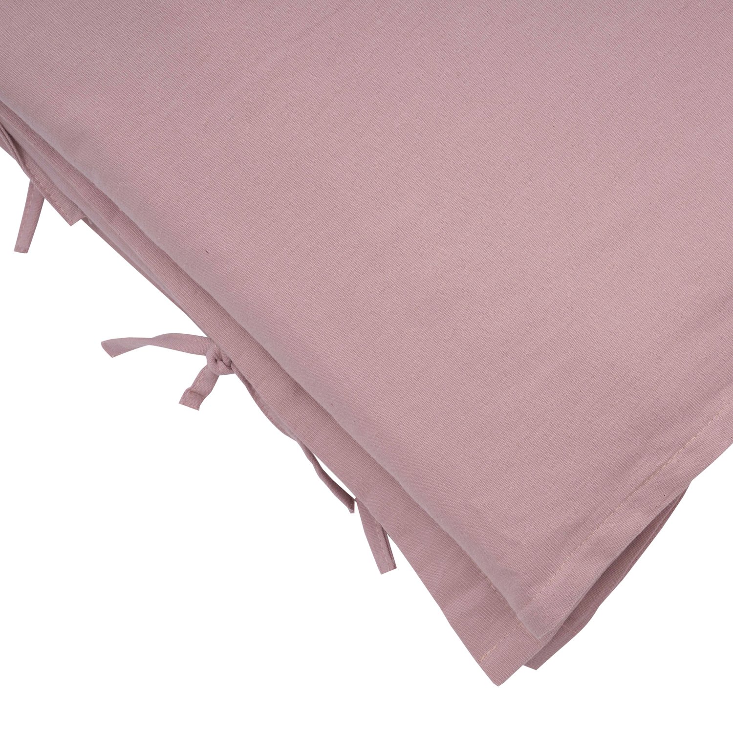 PIECERA CASA ALVARINHO STONE WASH VIEJO 145 X 70 CM ALGODÓN PALO ROSA - 4