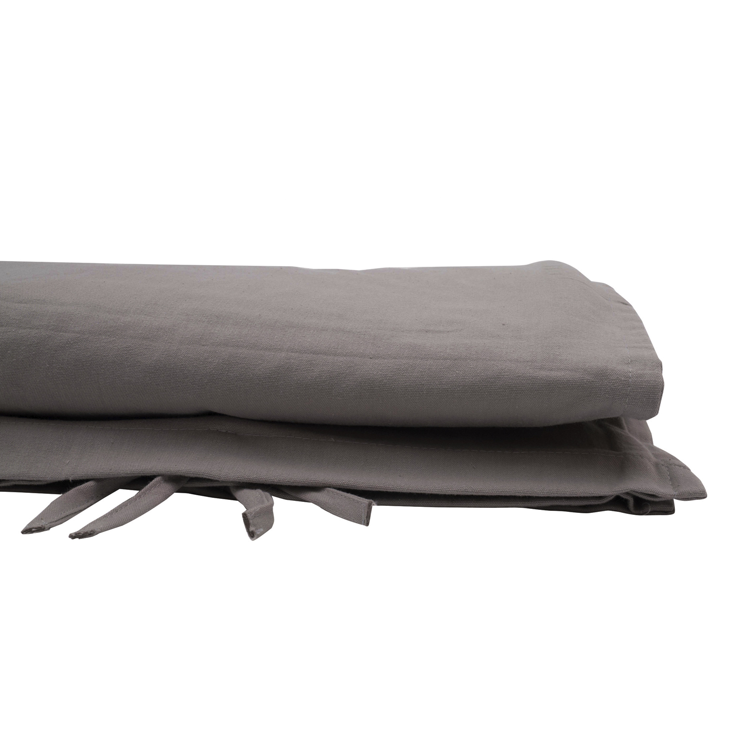PIECERA CASA ALVARINHO STONE WASH 220 X 80 CM ALGODÓN TAUPE - 3