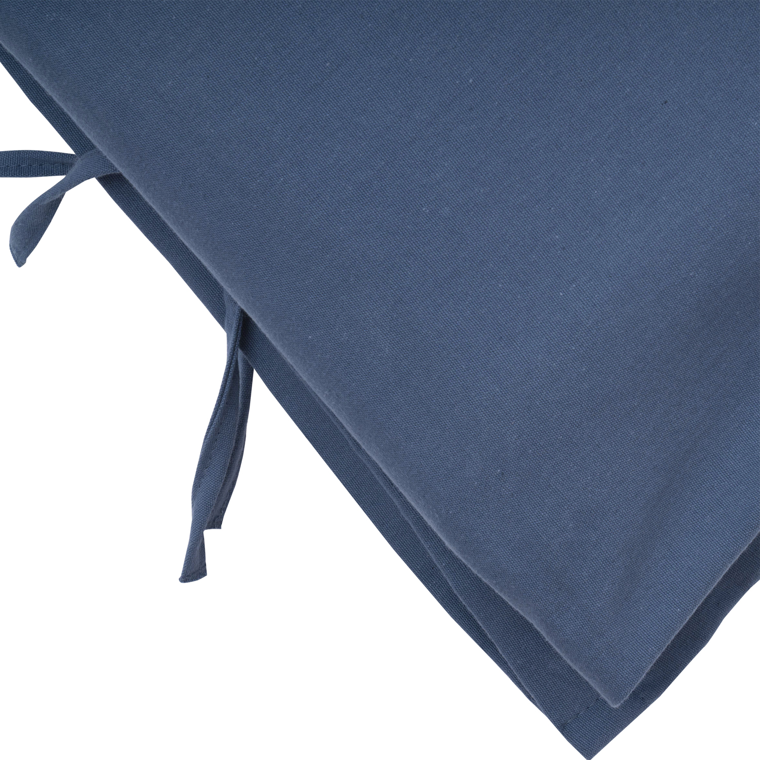 PIECERA CASA ALVARINHO STONE WASH 145 X 70 CM ALGODÓN AZUL - 3