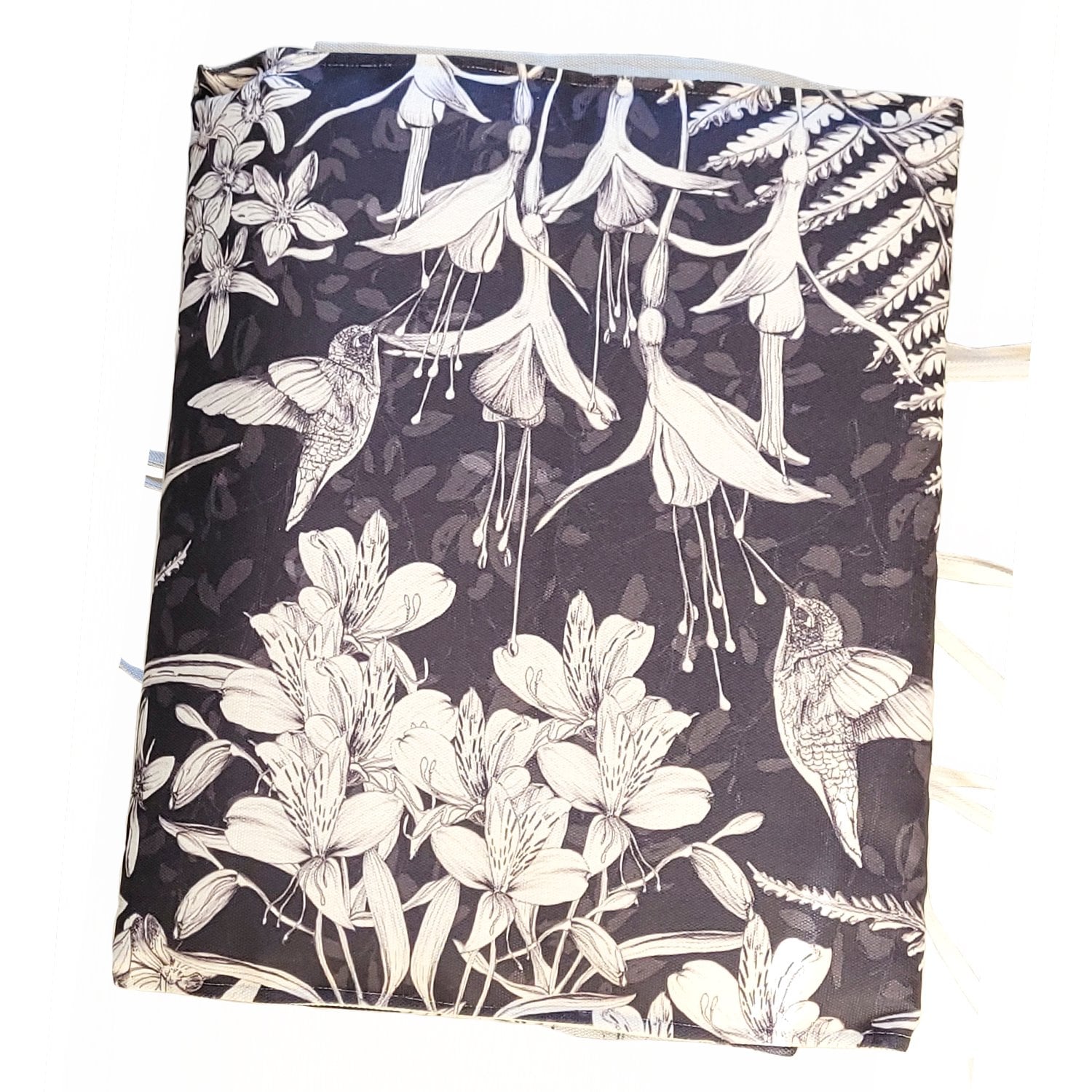 PIECERA MARGARITA SCHEEL PARA CASA ALVARINHO MARISA FLORA NATIVA CHILENA 220 X 70 CM CRUDO