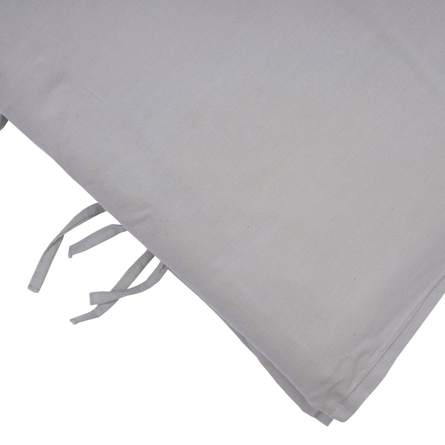 PIECERA CASA ALVARINHO STONE WASH 220 X 80 CM ALGODÓN GRIS CLARO - 4