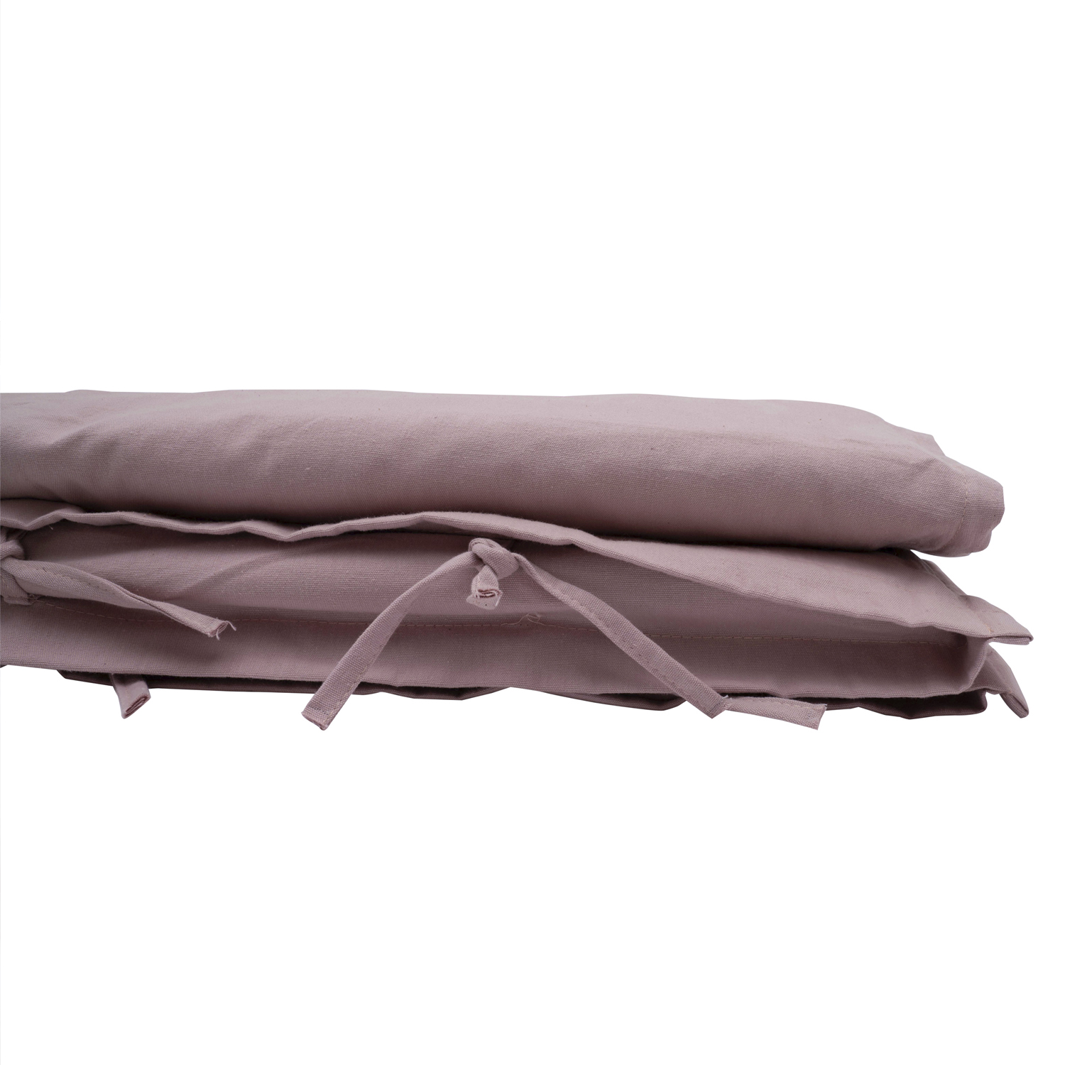 PIECERA CASA ALVARINHO STONE WASH VIEJO 220 X 80 CM ALGODÓN PALO ROSA - 3