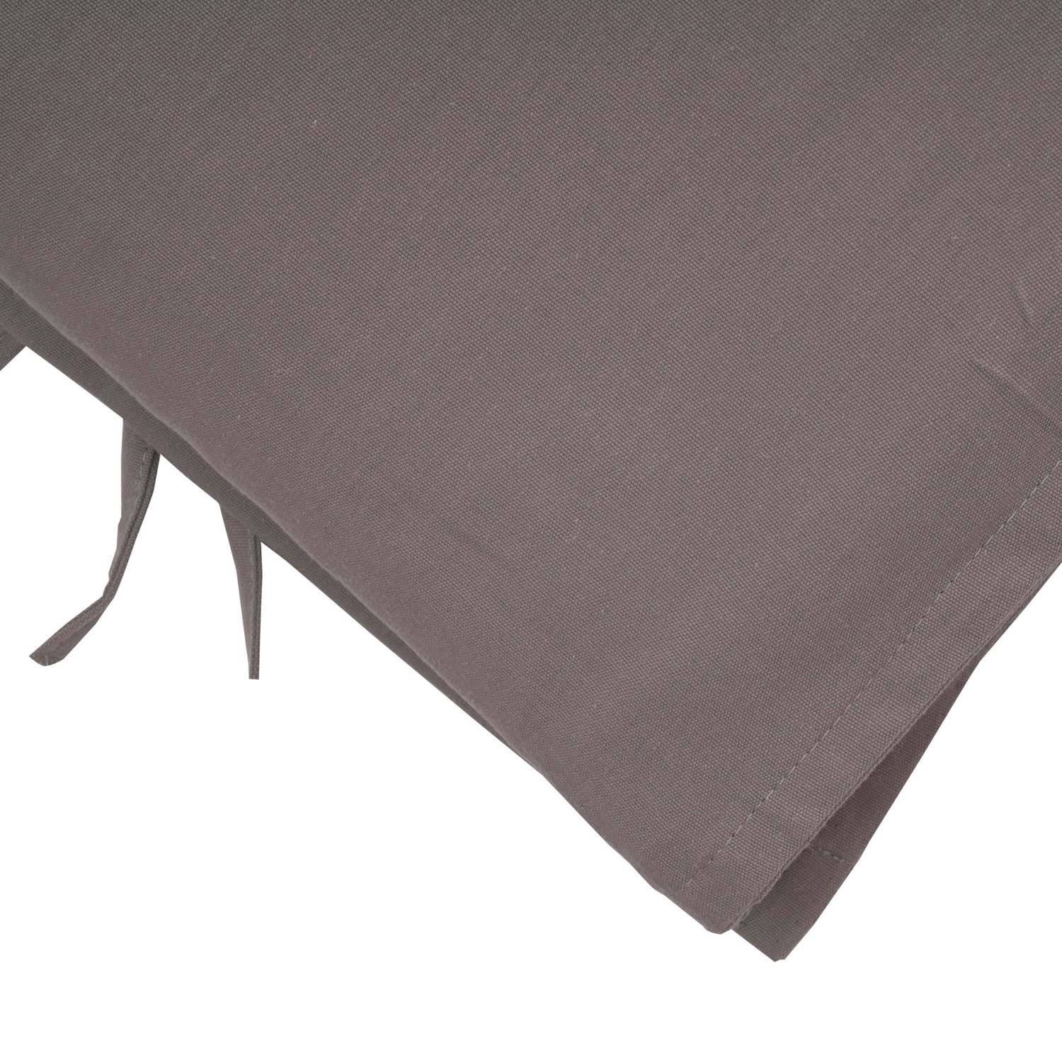 PIECERA CASA ALVARINHO STONE WASH 145 X 70 CM ALGODÓN TAUPE - 4