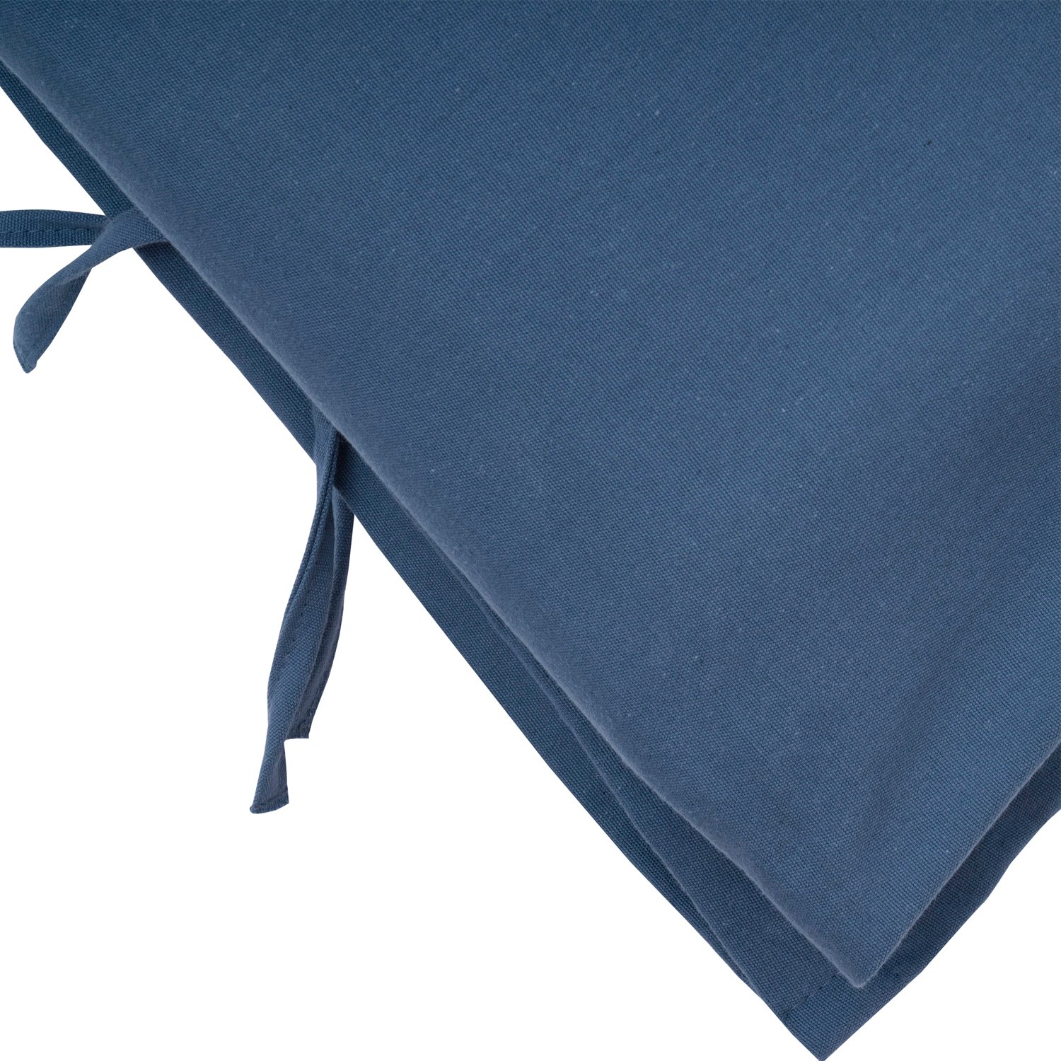 PIECERA CASA ALVARINHO STONE WASH 220 X 80 CM ALGODÓN AZUL - 3