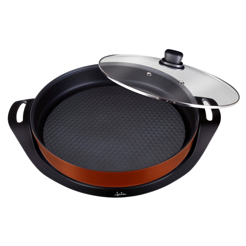 PAELLERA ELE CTRICA JATA JEPE1639 38 CM 2000 W ANTIADHERENTE