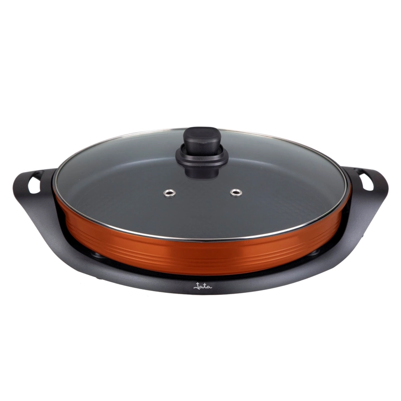 PAELLERA ELE CTRICA JATA JEPE1639 38 CM 2000 W ANTIADHERENTE - 6