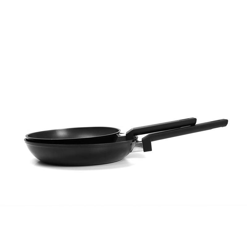 SET 2 SARTENES JATA HSAR2402 20+24 CM PARA INDUCCION - 1
