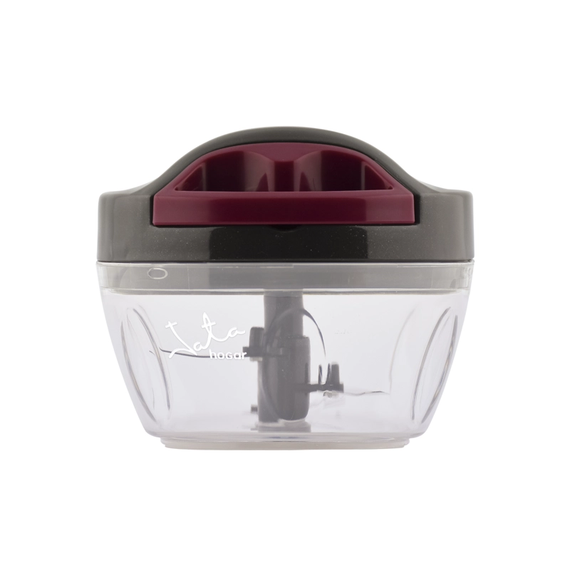 PICADORA MANUAL JATA AC57E 400 ML CON CUCHILLAS DE ACERO - 1