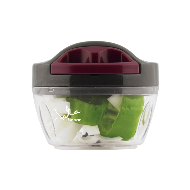PICADORA MANUAL JATA AC57E 400 ML CON CUCHILLAS DE ACERO - 2