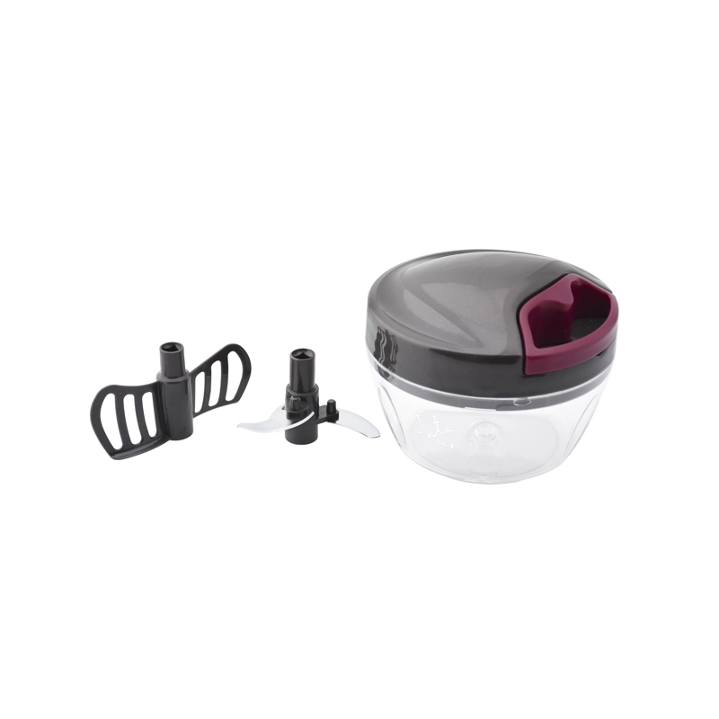 PICADORA MANUAL JATA AC57E 400 ML CON CUCHILLAS DE ACERO - 5
