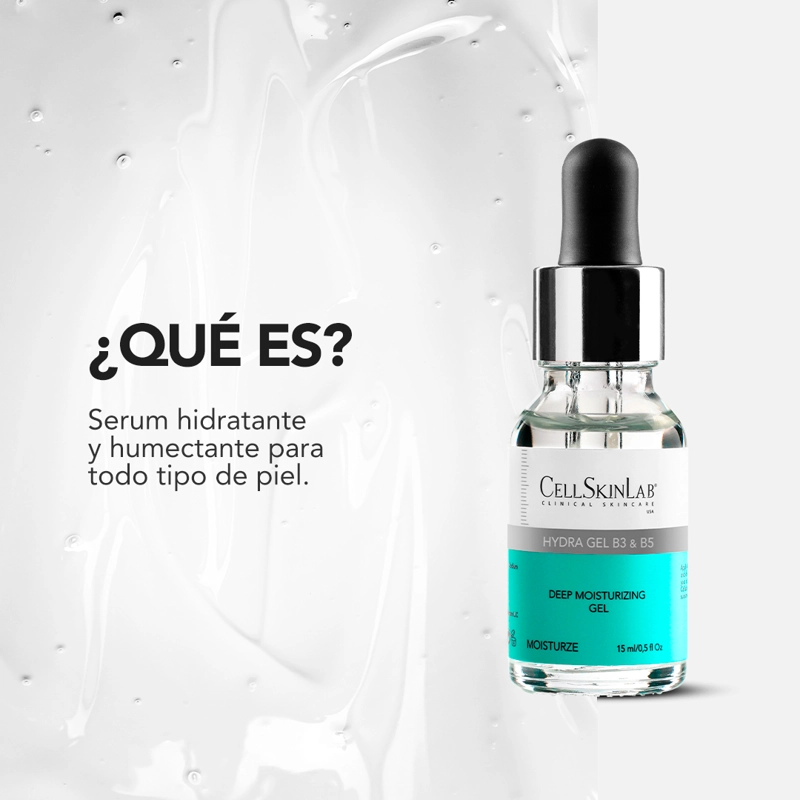 SERUM ROSTRO Y CUELLO CELLSKINLAB 15 ML HYDRAGEL B3&B5 - 2