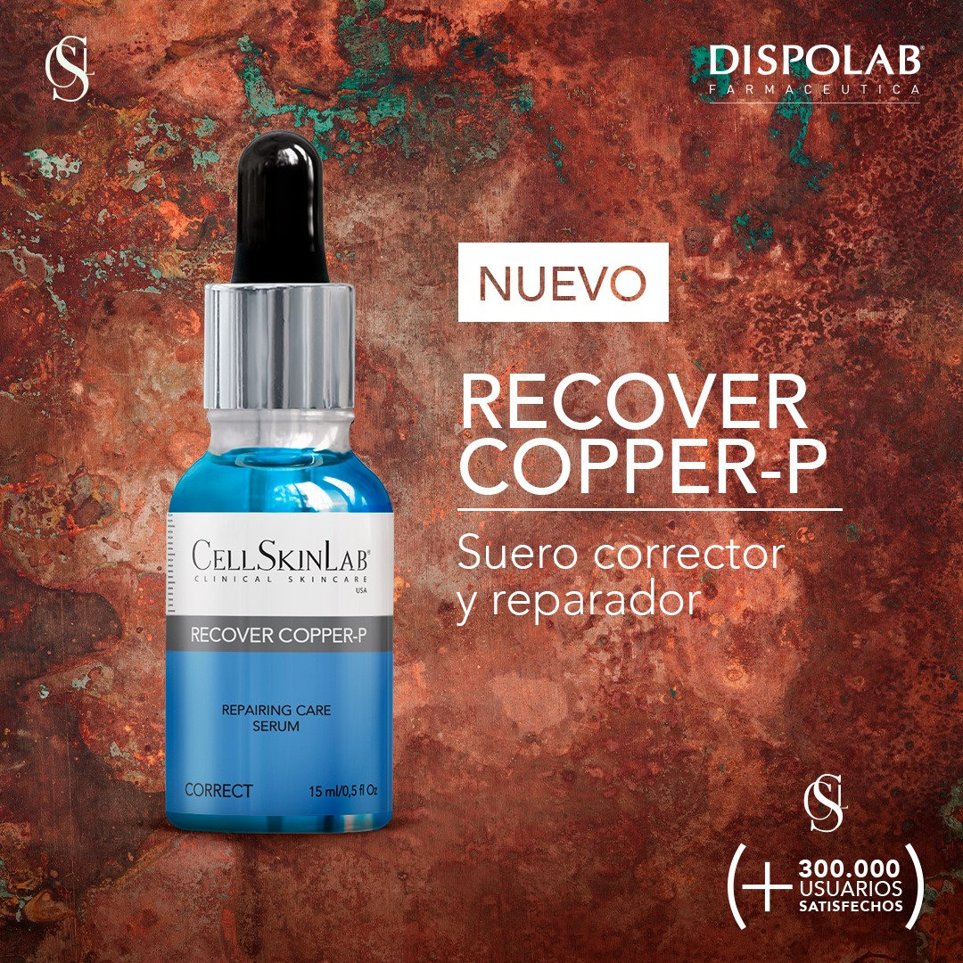 SERUM ROSTRO Y CUELLO CELLSKINLAB 15 ML RECOVER COPPER-P - 2