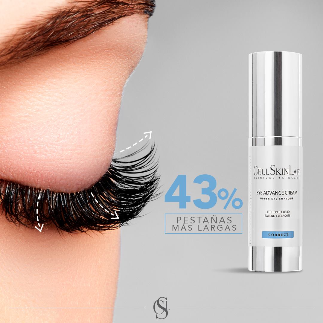 CONTORNO DE OJOS CELLSKINLAB 15 GR EYE ADVANCE CREAM - 3