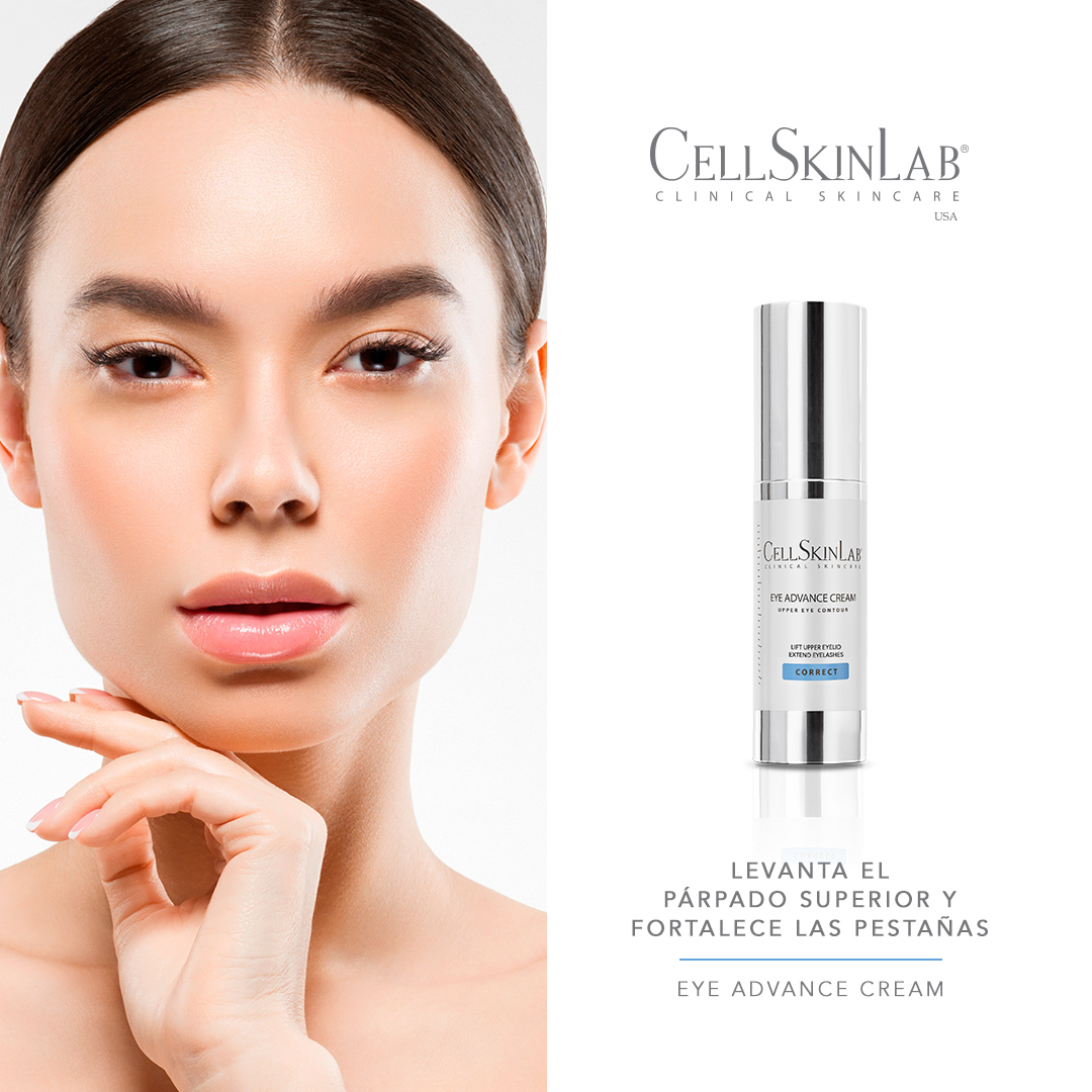 CONTORNO DE OJOS CELLSKINLAB 15 GR EYE ADVANCE CREAM - 4