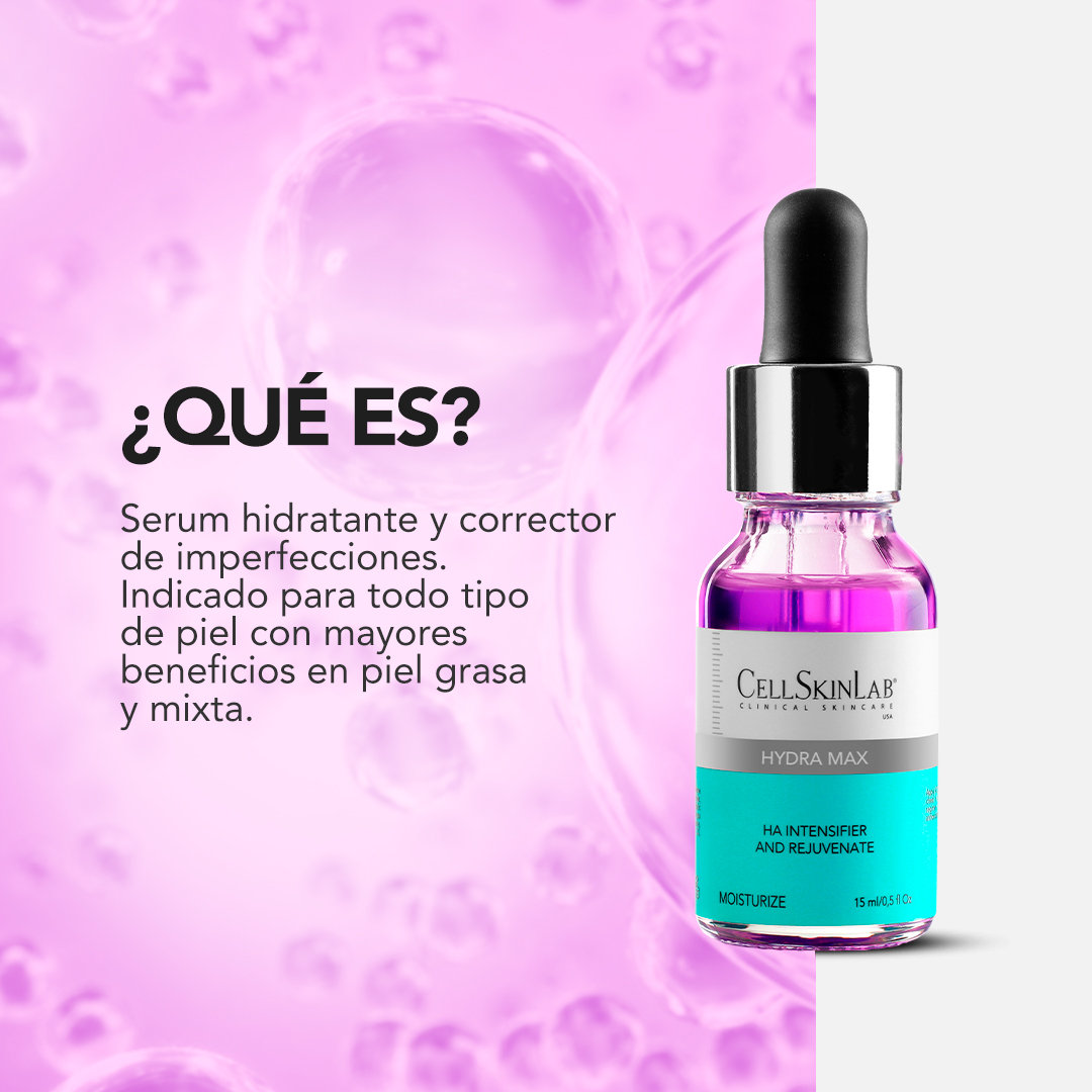 SERUM ROSTRO Y CUELLO CELLSKINLAB 15 ML HYDRA MAX - 2