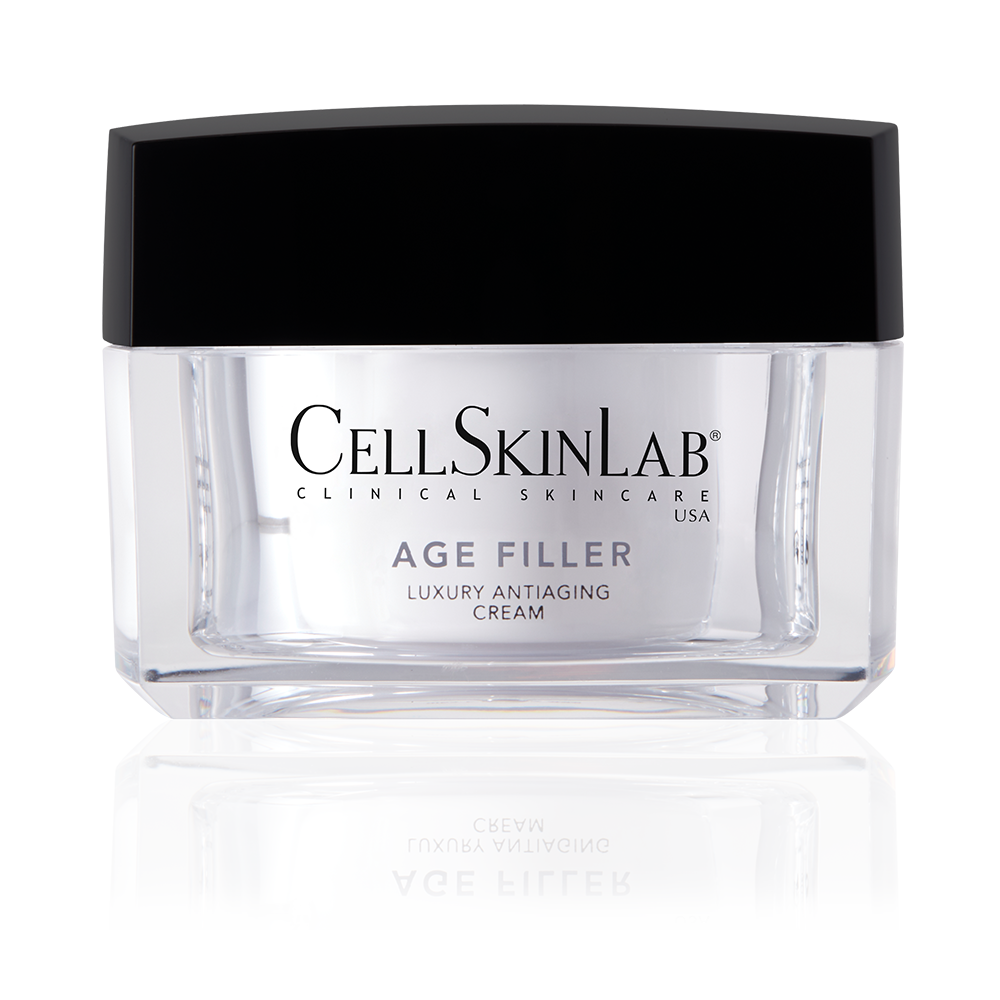 REDUCTOR Y REAFIRMANTE ROSTRO Y CUELLO CELLSKINLAB AGE FILLER CREAM 50 GR - 2