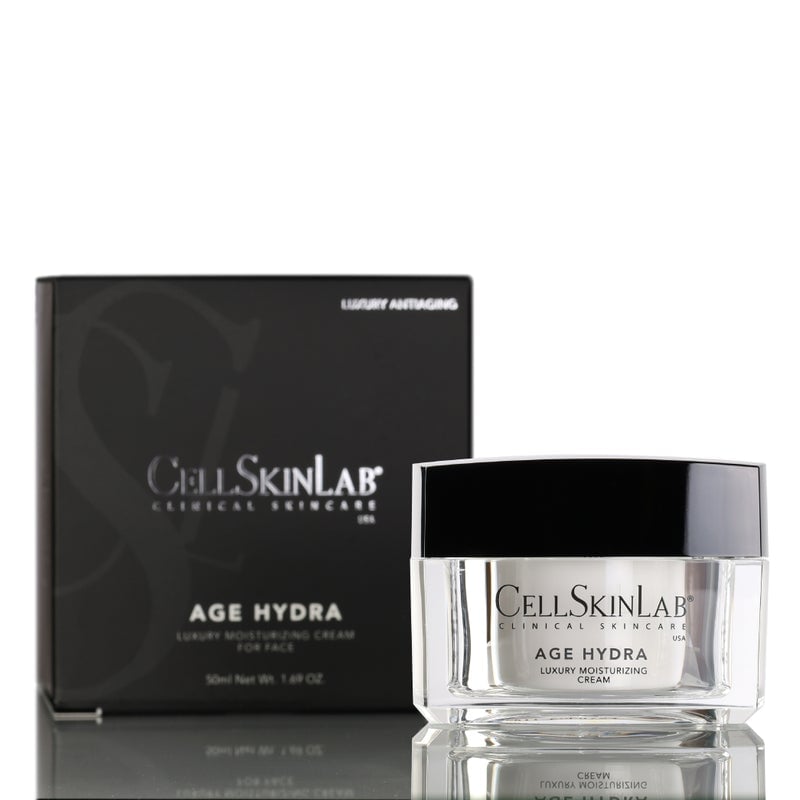 CREMA ROSTRO Y CUELLO CELLSKINLAB 50 GR AGE HYDRA - 1