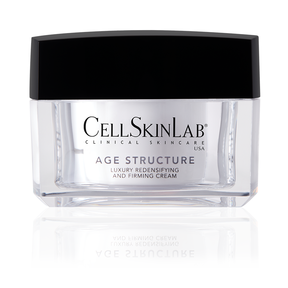 REDUCTOR Y REAFIRMANTE ROSTRO Y CUELLO CELLSKINLAB AGE STRUCTURE CREAM 50 GR - 2