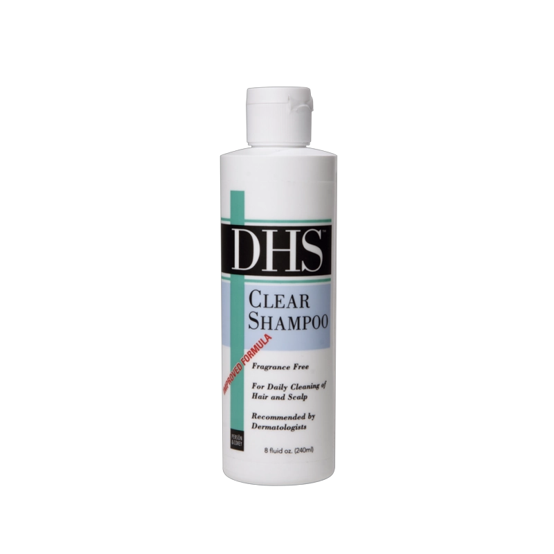 SHAMPOO DISPOLAB PARA PERSONAS ALERGICAS DHS CLEAR 240 ML - 1