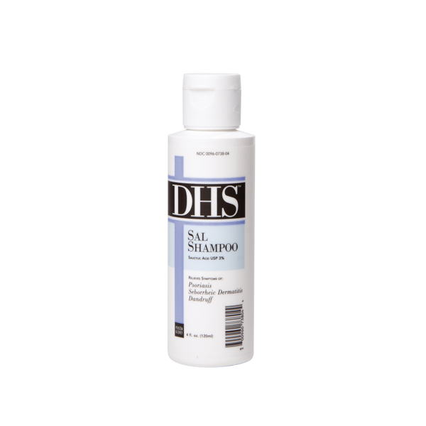 SHAMPOO DISPOLAB PARA CONTROL DE CASPA PSORIASIS Y DERMATITIS SEBORREICA DHS SAL 120 ML - 1