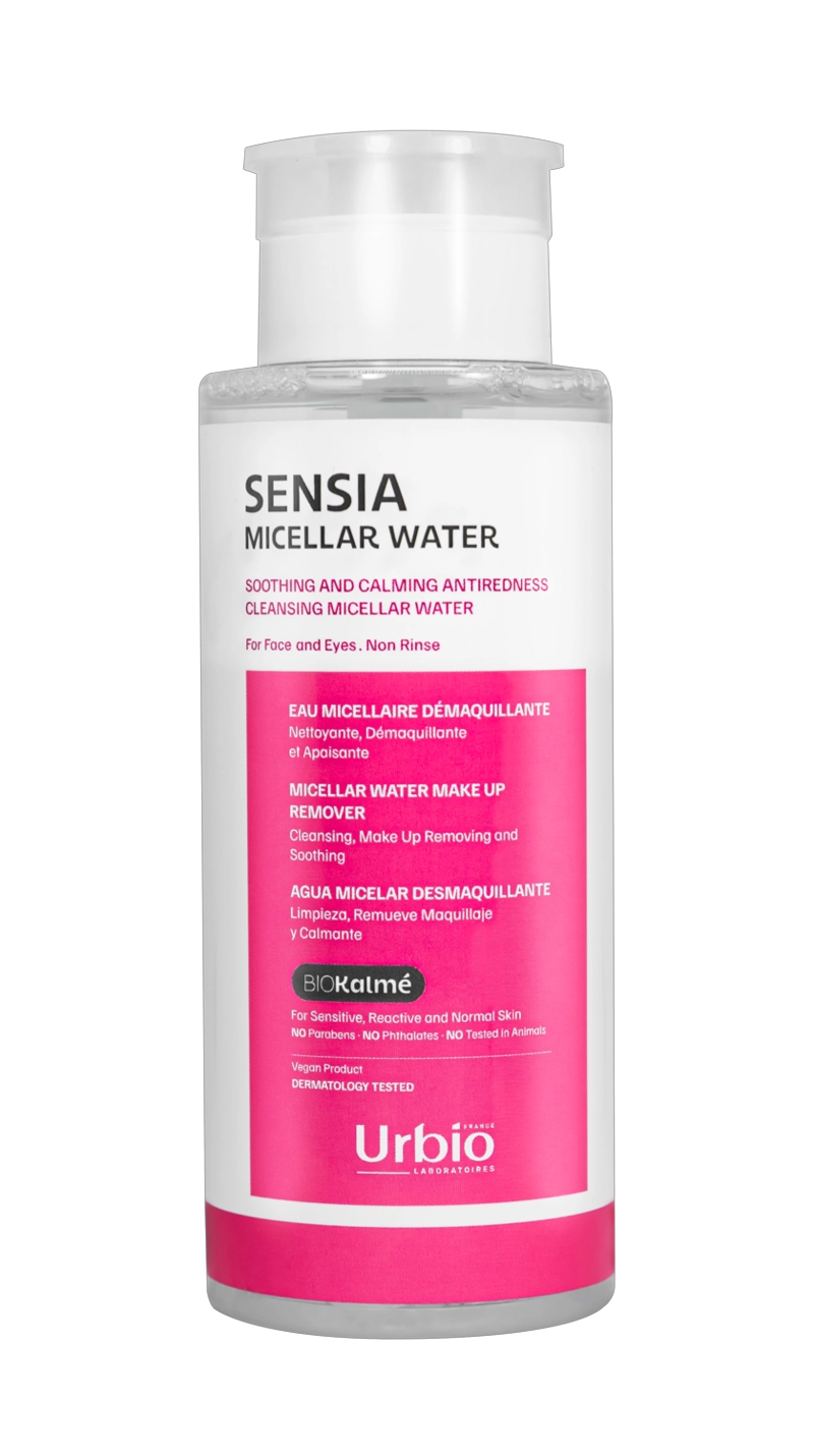 AGUA MICELAR ROSTRO Y CUELLO URBIO 300 ML SENSIA MICELLAR WATER - 1