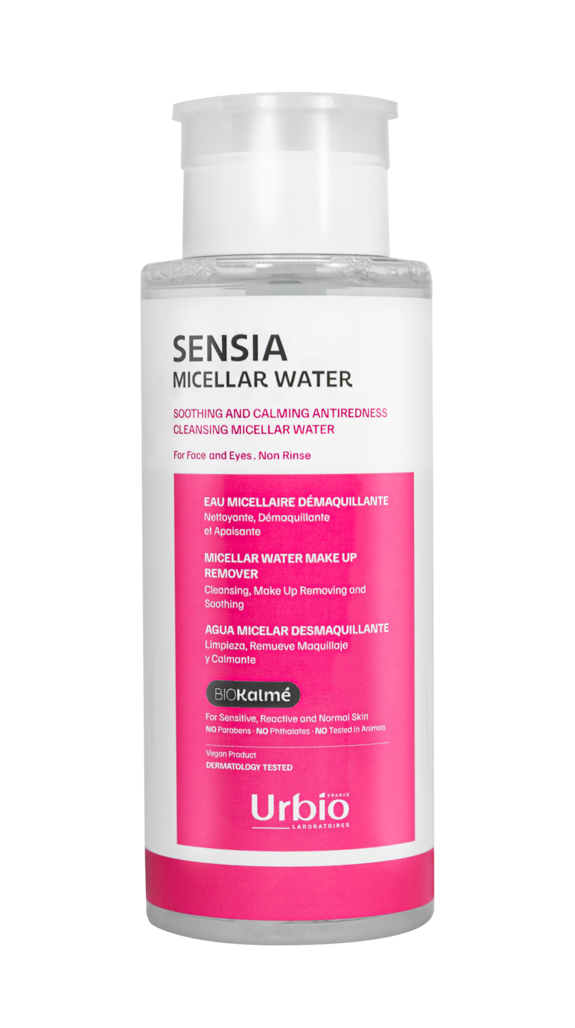 AGUA MICELAR ROSTRO Y CUELLO URBIO 300 ML SENSIA MICELLAR WATER - 1