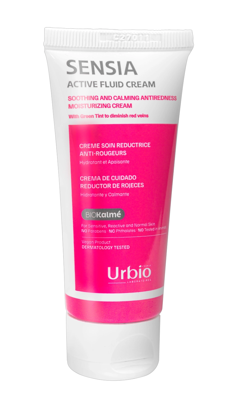 CREMA ROSTRO Y CUELLO URBIO 40 ML SENSIA ACTIVE FLUID CREAM - 1