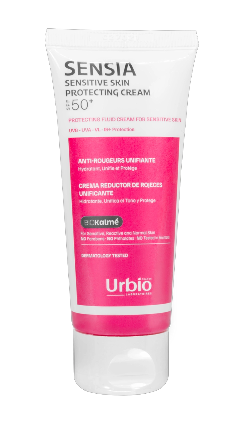 CREMA ROSTRO Y CUELLO URBIO SPF 50+ 40 ML SENSIA SENSITIVE SKIN PROTECTING FLUID CREAM 50+ - 1