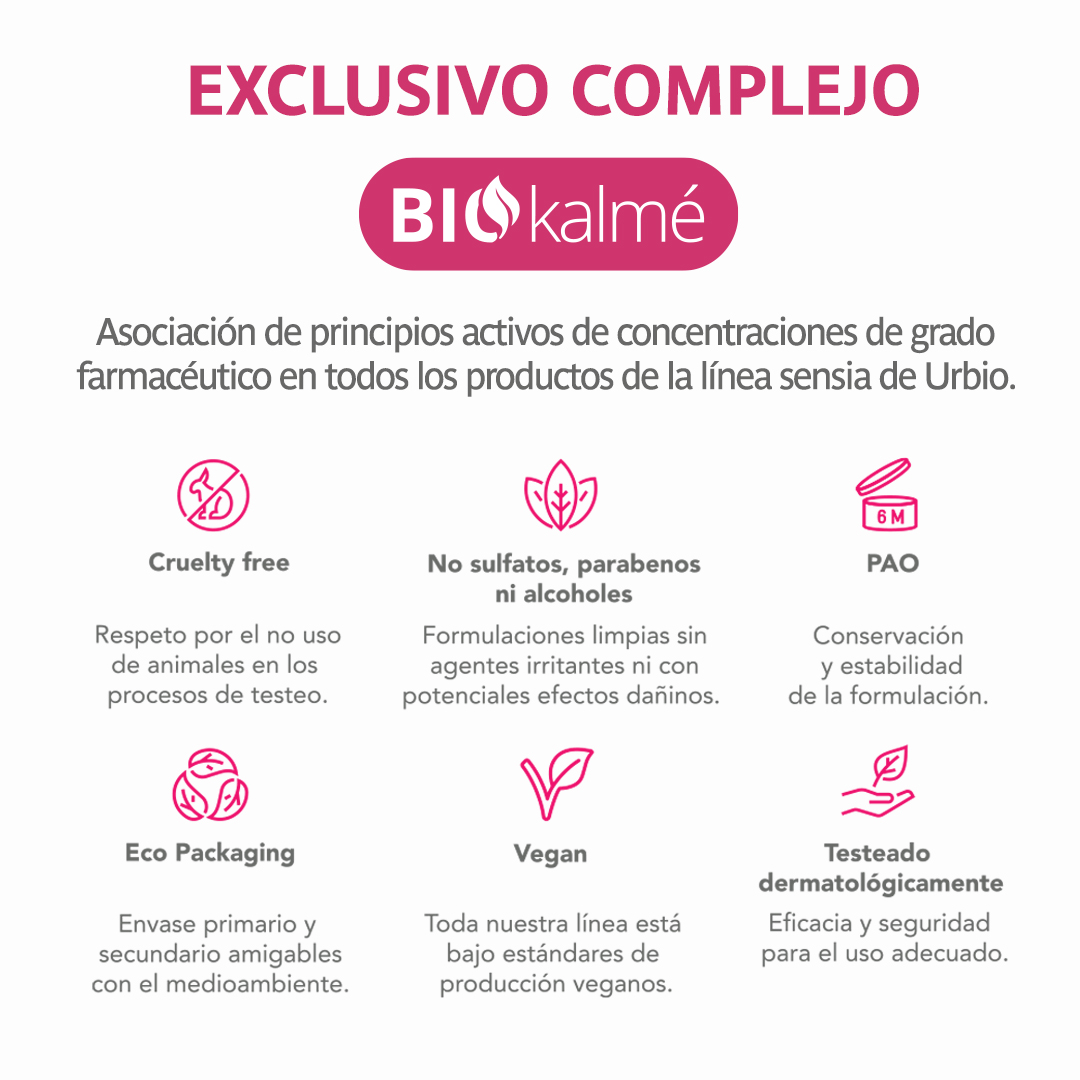 CREMA ROSTRO Y CUELLO URBIO SPF 50+ 40 ML SENSIA SENSITIVE SKIN PROTECTING FLUID CREAM 50+ - 4