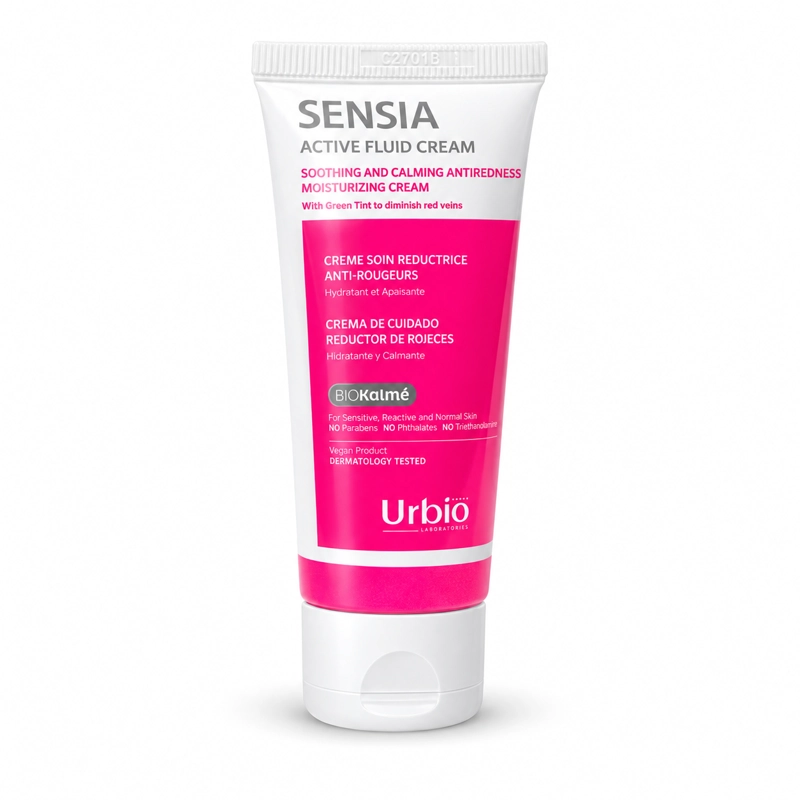 DUO HIDRATACION PIEL SENSIBLE: CREMA HIDRATANTE CALMANTE 40ML + AGUA MICELAR 300ML - 2