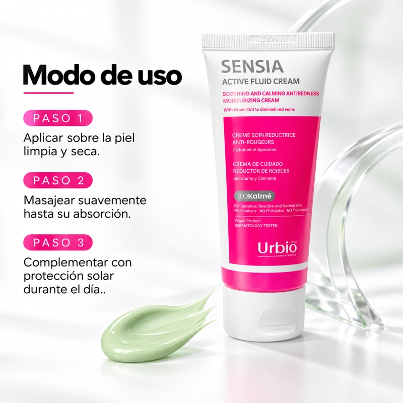 DUO HIDRATACION PIEL SENSIBLE: CREMA HIDRATANTE CALMANTE 40ML + AGUA MICELAR 300ML - 7