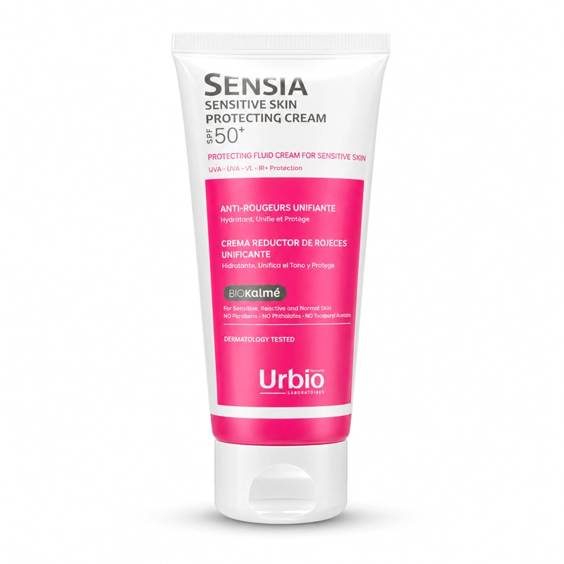 RUTINA PIEL SENSIBLE ANTIROJECES: CREMA HIDRATANTE 40ML + PROTECTOR SOLAR FACIAL SPF50+ 40ML - 2