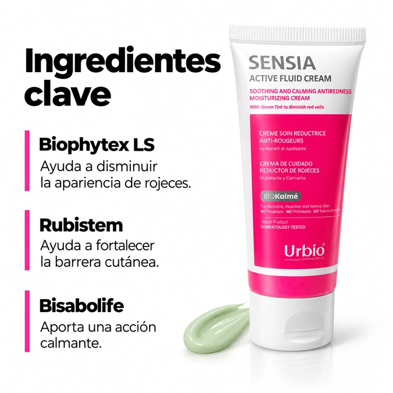 RUTINA PIEL SENSIBLE ANTIROJECES: CREMA HIDRATANTE 40ML + PROTECTOR SOLAR FACIAL SPF50+ 40ML - 5