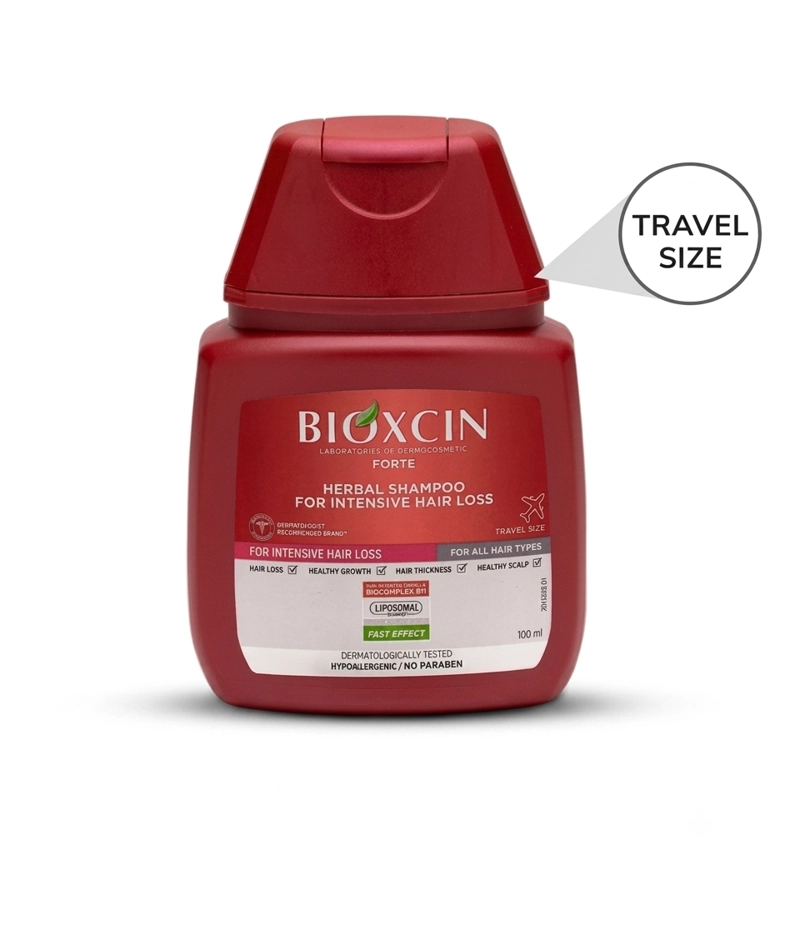 KIT ANTICAIDA CABELLO: SHAMPOO FORTALECEDOR 300ML + FORMATO VIAJE 100ML - 6