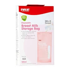 BOLSAS PARA CONGELAR LECHE FARLIN 22 UNIDADES - 2