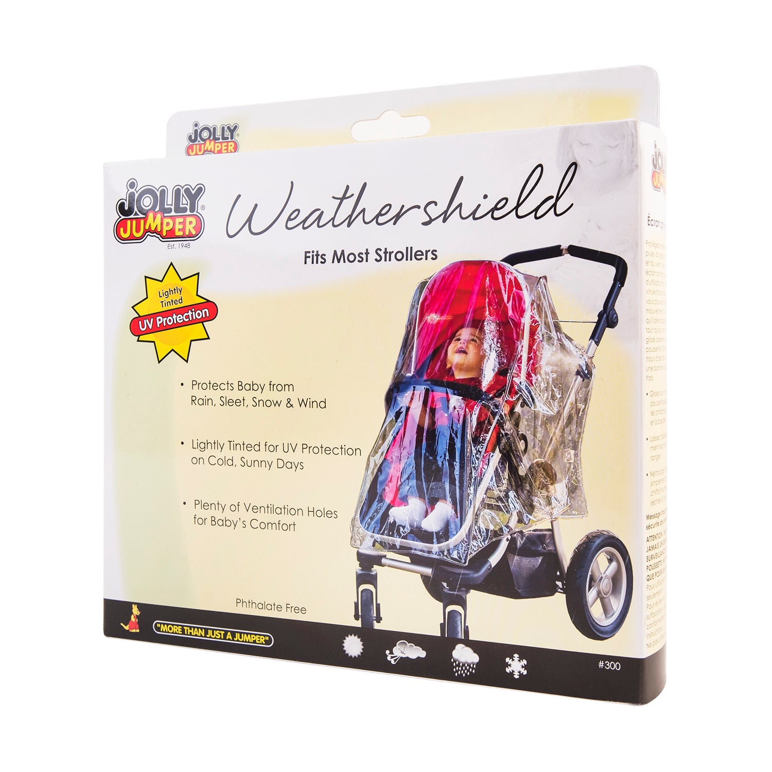 CUBRE COCHE JOLLY JUMPER FILTRO UV XL - 1