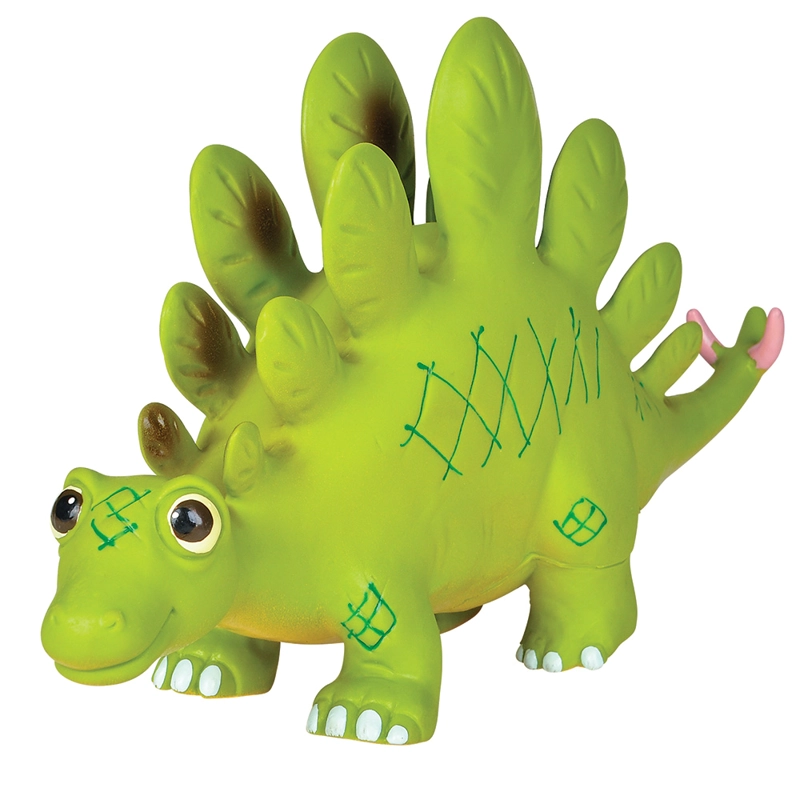 JUGUETE INTERACTIVO RIVELTY ESTEGOSAURIO AMIGO EL BAÑO - 1