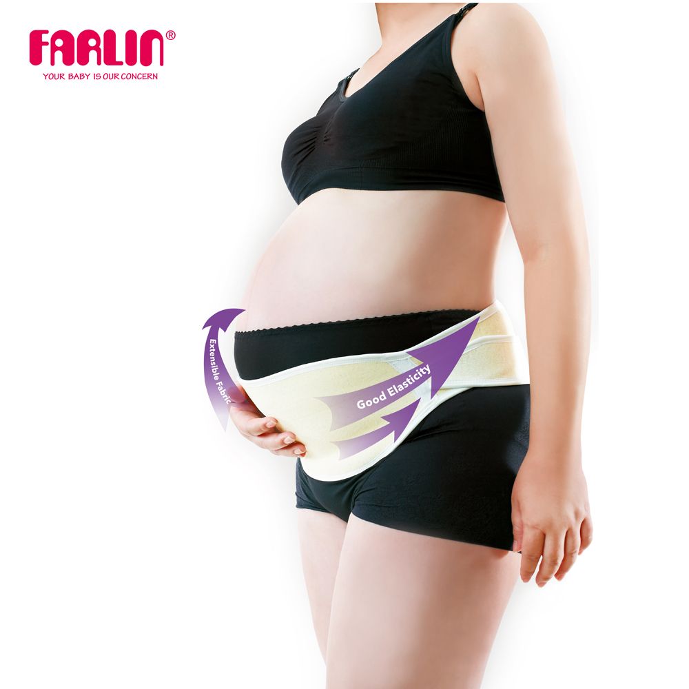 FAJA PRENATAL AJUSTABLE - 2