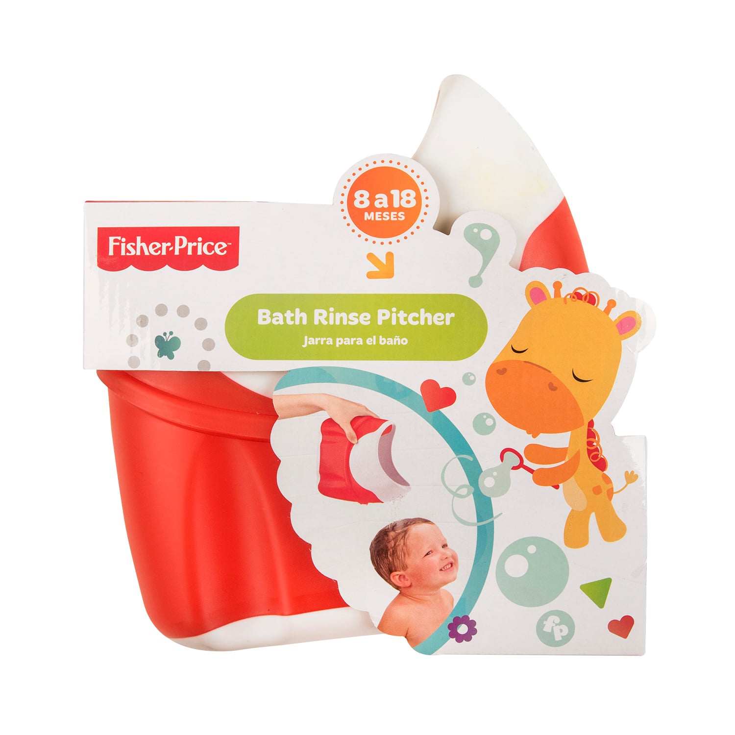 JARRA FISHER PRICE BAÑAR BEBÉS - 2