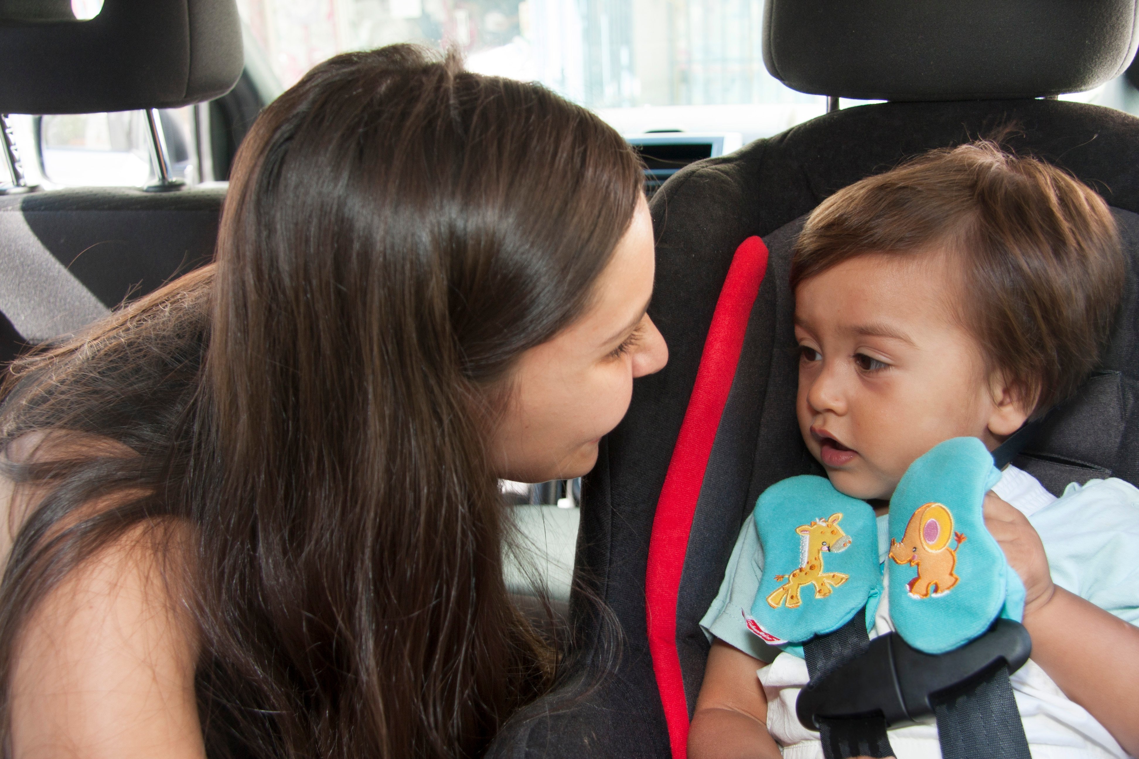 ACCESORIOS FISHER PRICE PROTEC CINTURON SILLA AUTO PK2 - 2