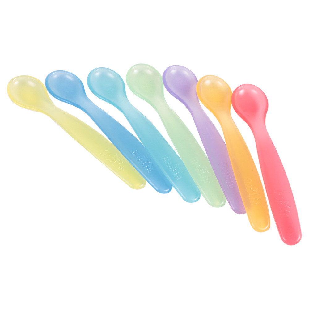 SET FARLIN 7 CUCHARAS COLORES 12M+ - 2